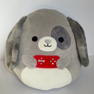 Squishmallows I got That Squad 12" Katharina the Dog with Game Plush Toy